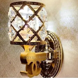Luxury Design Bedroom Wall Braket Bulb Crystal Wall Light