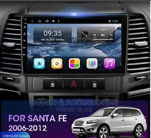 Hyundai Santafe 2006-2011 Android GPS Navigation Player