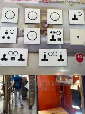 Luxury Socket and Switches