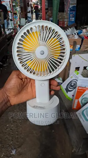 Rechargeable Mini Hand Fan for Home's/ Offices/ Events