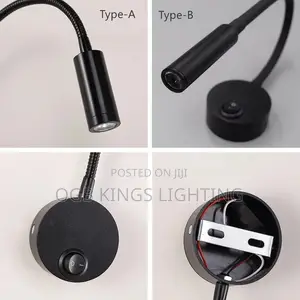 Led Bedroom Bedside Wall Light