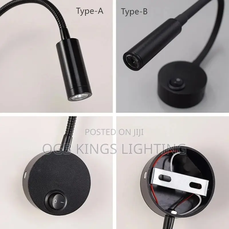 Led Bedroom Bedside Wall Light