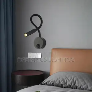 Led Bedroom Bedside Wall Light