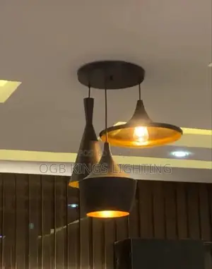 Dining Table 3in1 Retro Industrial Led Pendant Lamp E27 Restaurant