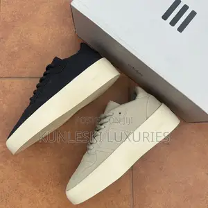 Original Fear of God X Adidas 86 Low Sneakers