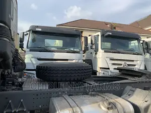 HOWO 400 Horse-power, Trailer Head