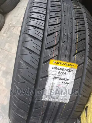 265/50r20 Dunlop Tyre