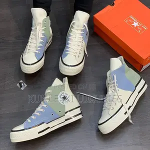 Original Converse 70 Plus High Green Sneakers