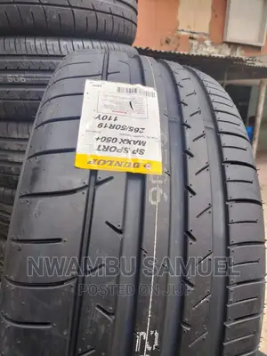 265/50r19 Dunlop Tyre