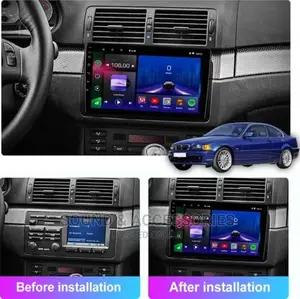 BMW 3 Series E46 1998-2006 Android GPS Navigation System