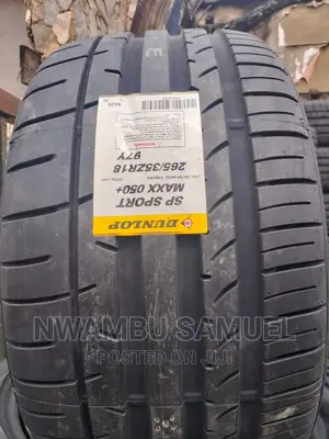 265/35r18 Dunlop Tyre
