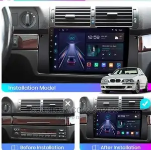 BMW 5 Series(E39)/X5(e53) 1995-03 Android GPS Navigation Sys