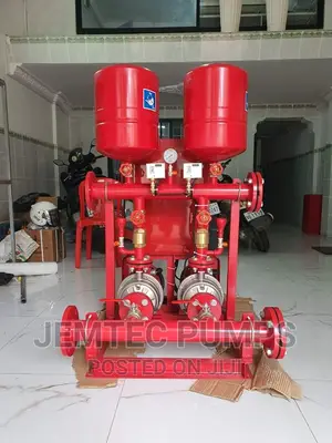 Lowara Fire Pump