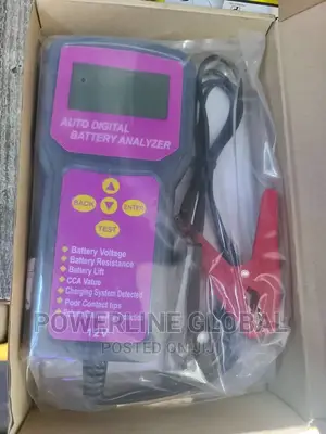 Battery Tester for Checking Battery Capacity From 12 to 24v