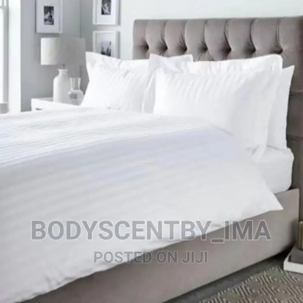 Plain White Duvet Set
