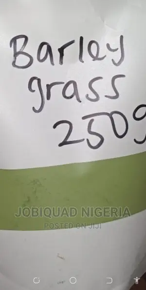 Barley Grass Organic Powder 250g