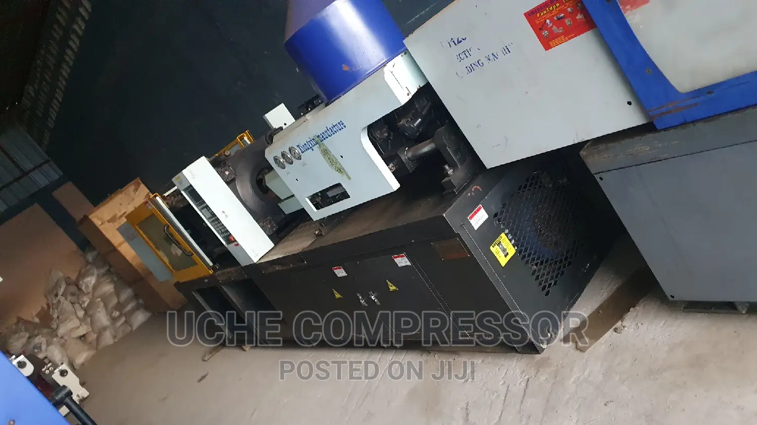 Injection Machine for Plastic