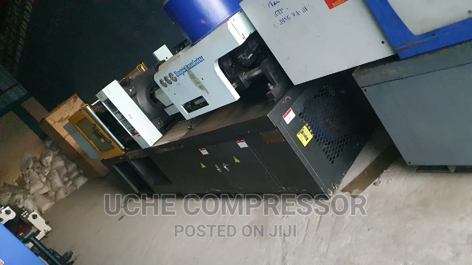 Injection Machine for Plastic