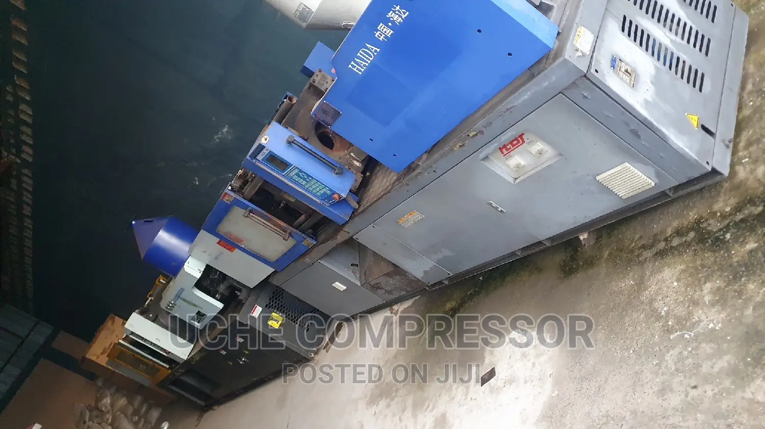 Injection Machine for Plastic