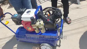 Air Compressor With Engine