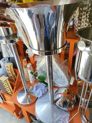Biggest Size of Stainless Wine Bucket and Stand