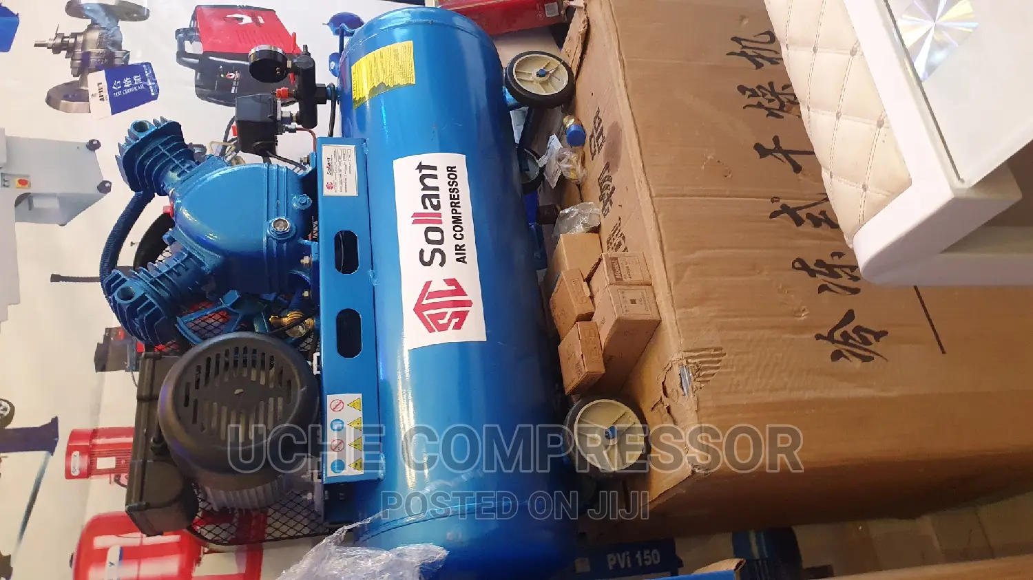 Air Compressor 100L 2hp