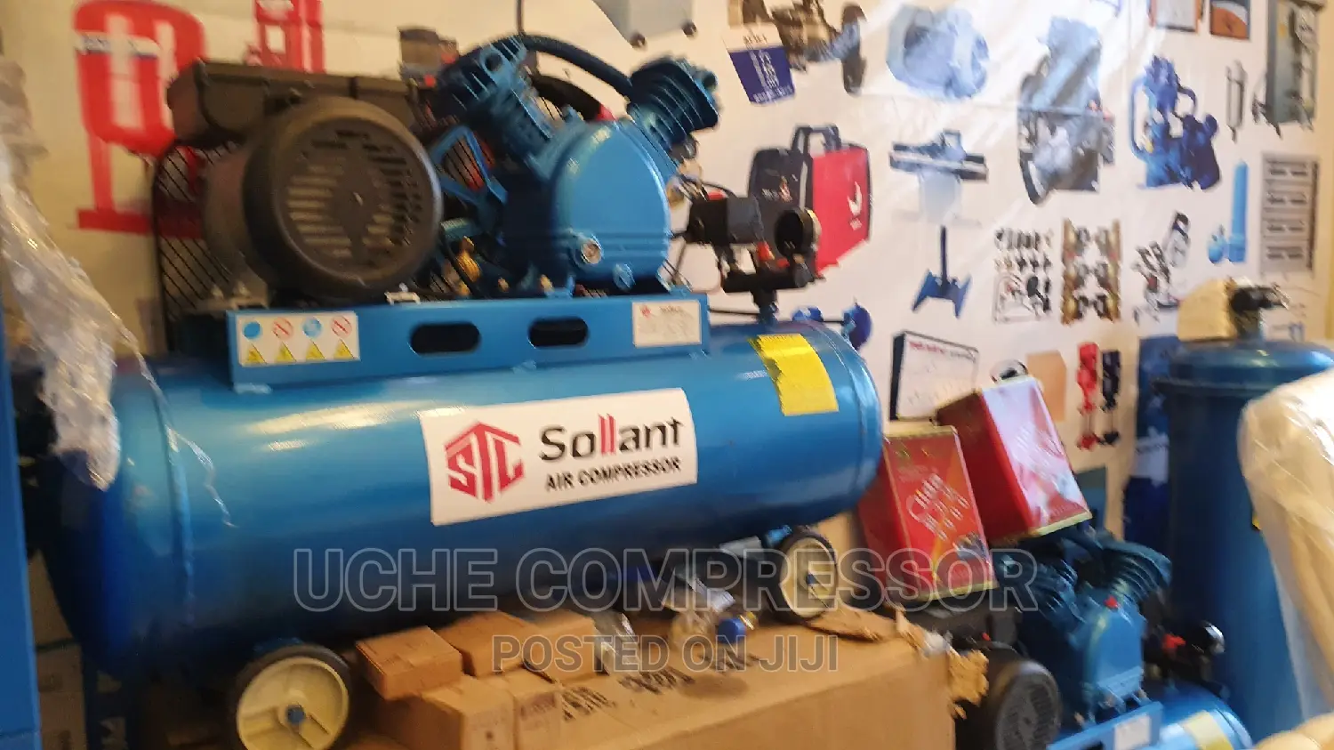 Air Compressor 100L 2hp