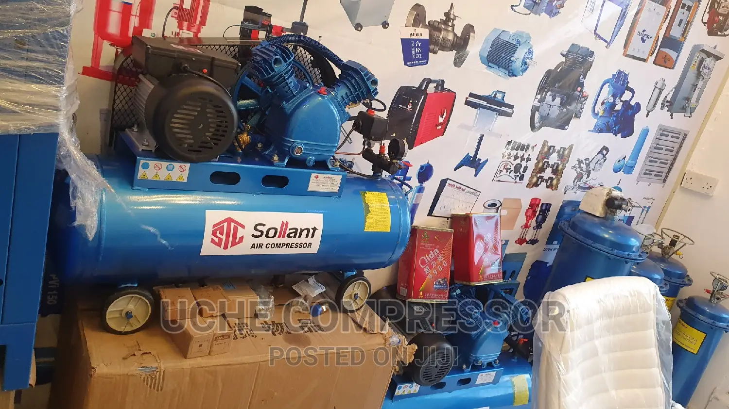 Air Compressor 100L 2hp