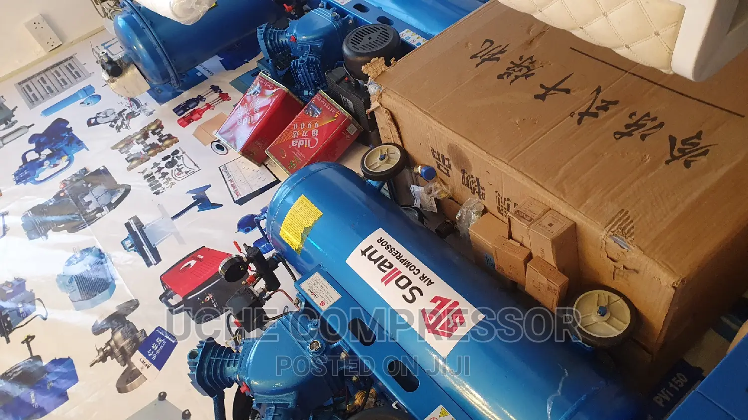 Air Compressor 100L 2hp