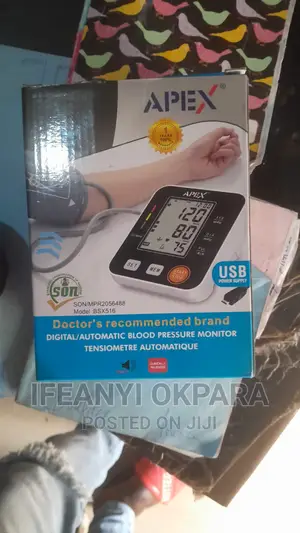 Apex Digital/Automatic Blood Pressure Monitor