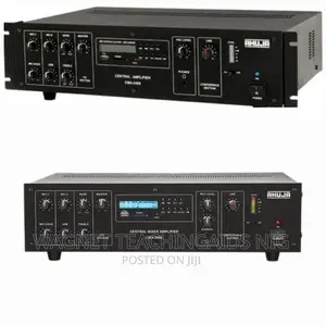 Ahuja Conference System Cma-5400 Central Amplifier