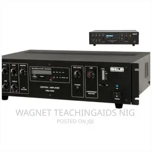 Ahuja Conference System Cma-5400 Central Amplifier