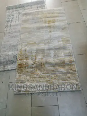 3*5 Shaggy America Designer Center Rug