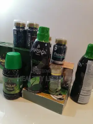 Salud Miracle in a Bottle With Faforon, Spidex15, Spidex21