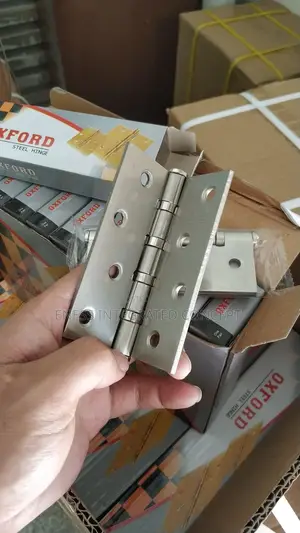 Oxford Pure Stainless Steel Luxury Hinge