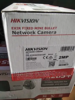 2mp IP Hikvision Camera