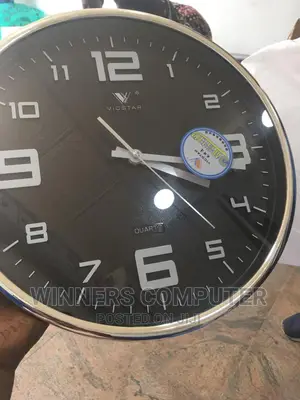 Spy Wall Clock Camera