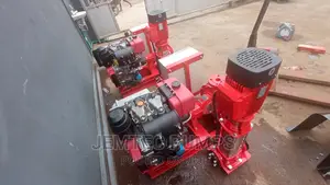 15kw Fire Hydrant Pump