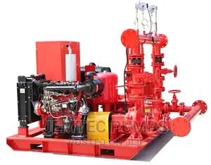 60jemtec Fire Hydrant Pump