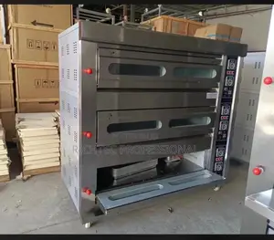 High Quality 9 Tray Gas Oven