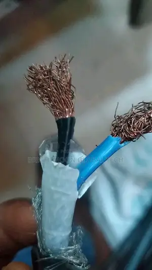 10mm 2core Flexible Cable Blue and Black