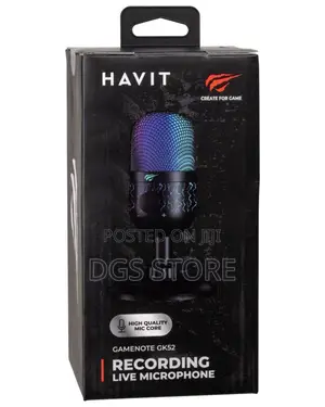 Havit Gamenote GK52 Microphone