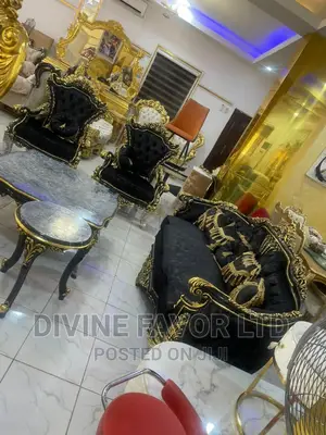 Egyptian Royal Luxury Sofa for Living Room