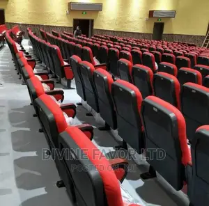 Brand New Quality Auditorium Chair, Three in One