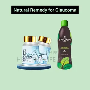 Faforon and Spidex12 Natural Remedy for Eye Problems