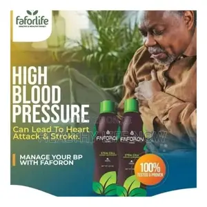 Faforon Stemcell Herbal for High Blood Pressure