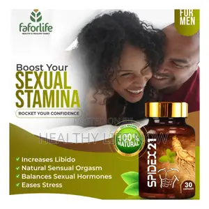 Spidex21 Natural Herbal Solution for All Men