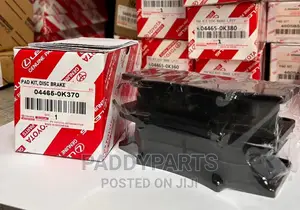 Toyota Fortuner Brake Pad (Japan)