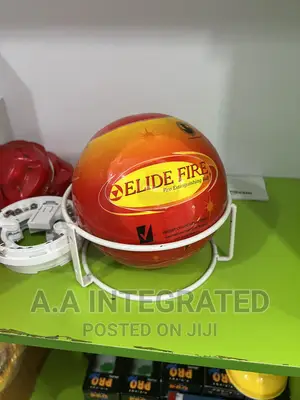 Automatic Fire Extinguisher Ball