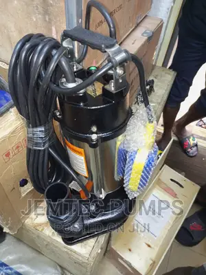 Submasible Sewage Cutting Pump
